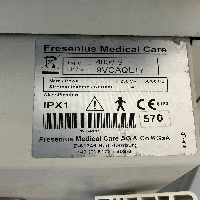 Fresenius Medical Care 4008 S Hemodialysis Machine image 3